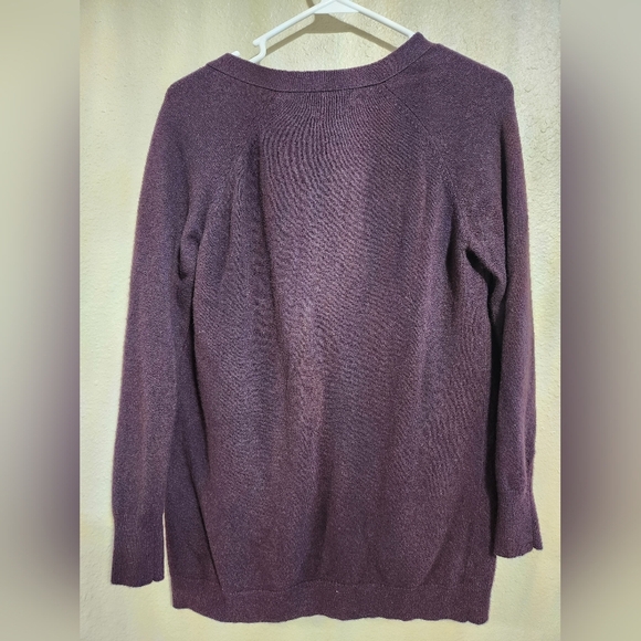 Banana Republic Cashmere Blend Cardigan Size Small - Picture 4 of 6